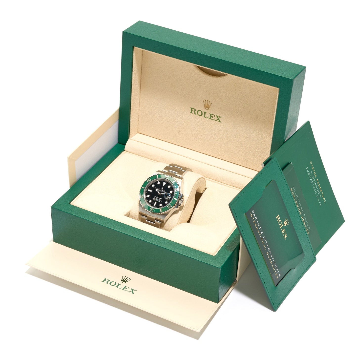 Rolex Submariner "Starbucks" 41mm Auto (Ref. 126610LV)