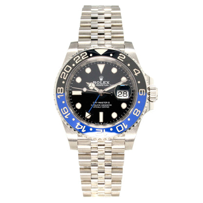 Rolex GMT Master II "Batgirl" 40mm Auto (Ref. 126710BLNR)