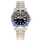 Rolex GMT Master II "Batgirl" 40mm Auto (Ref. 126710BLNR)