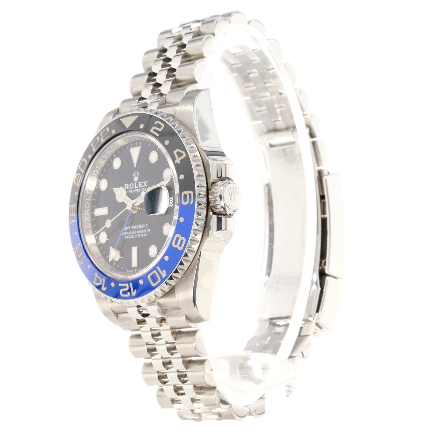 Rolex GMT Master II "Batgirl" 40mm Auto (Ref. 126710BLNR)