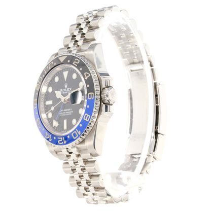 Rolex GMT Master II "Batgirl" 40mm Auto (Ref. 126710BLNR)