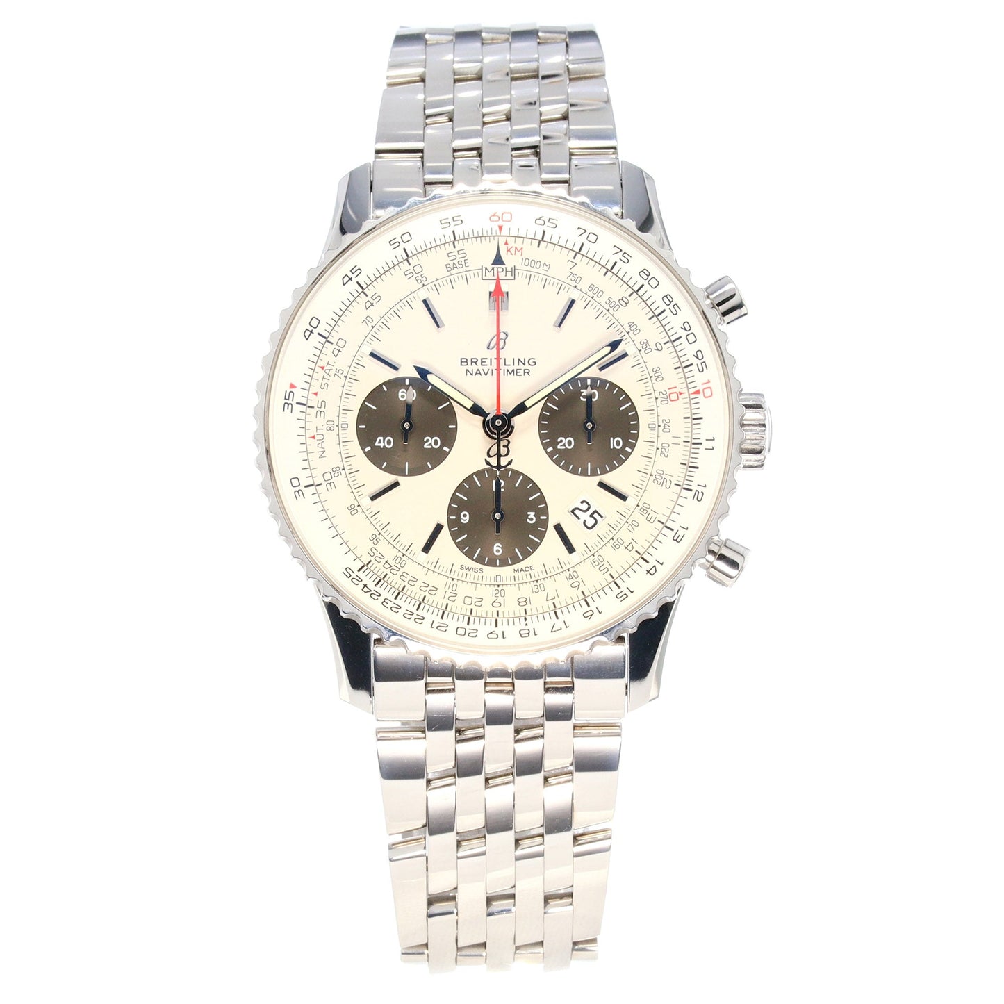 Breitling Navitimer 43mm Auto Chronograph (Ref. AB0121)