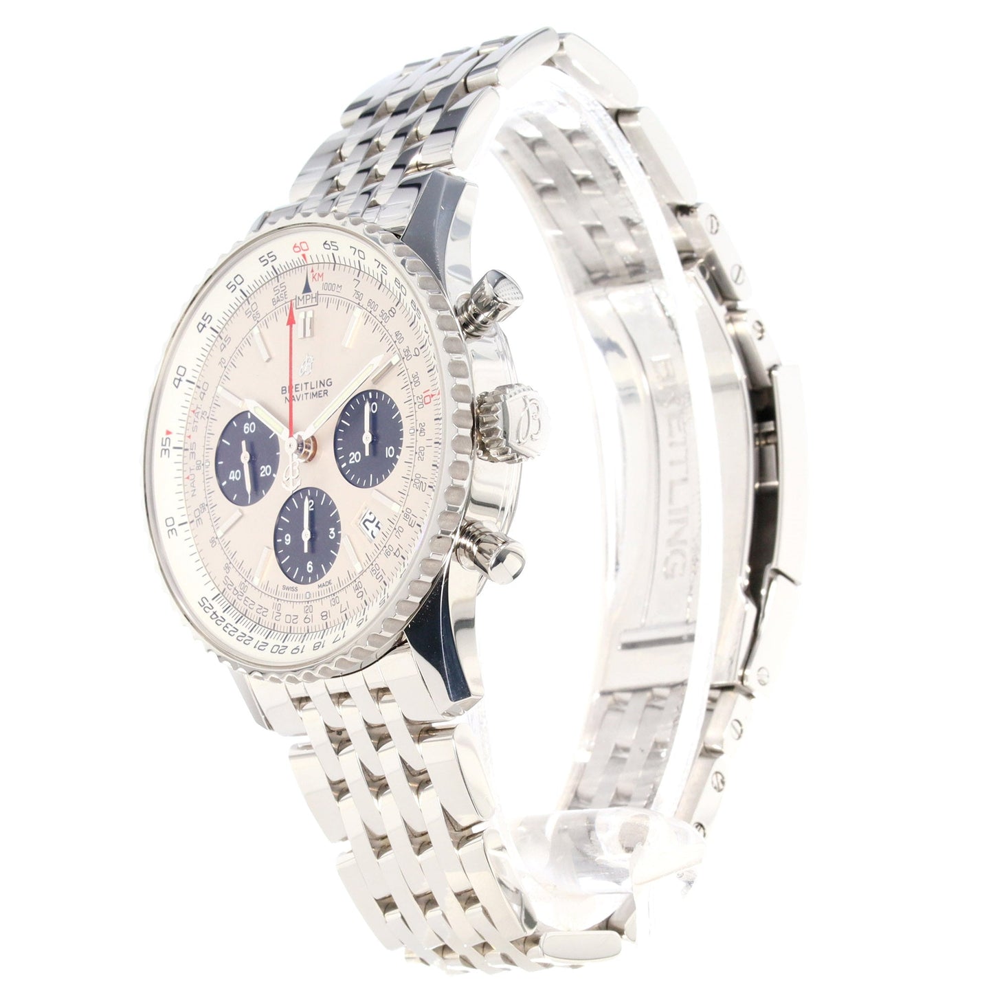 Breitling Navitimer 43mm Auto Chronograph (Ref. AB0121)