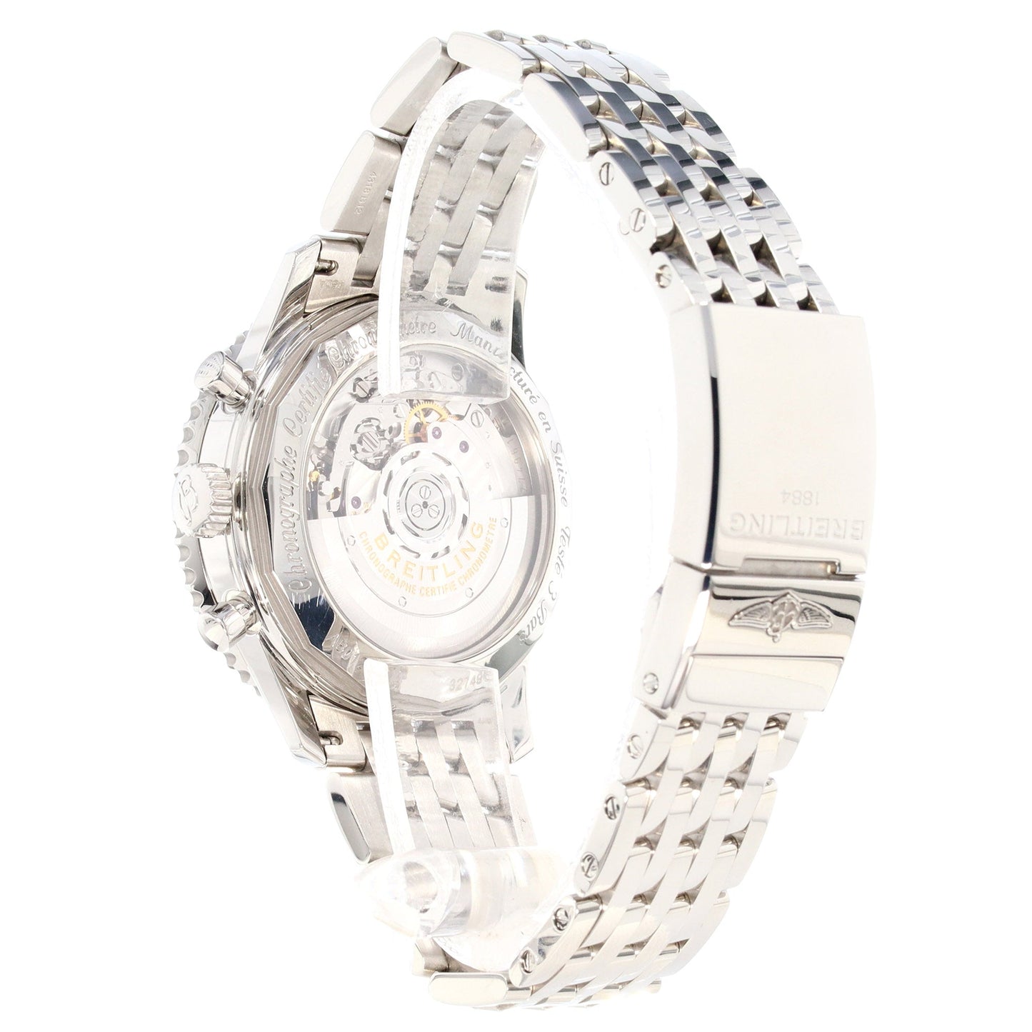 Breitling Navitimer 43mm Auto Chronograph (Ref. AB0121)