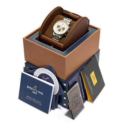 Breitling Navitimer 43mm Auto Chronograph (Ref. AB0121)
