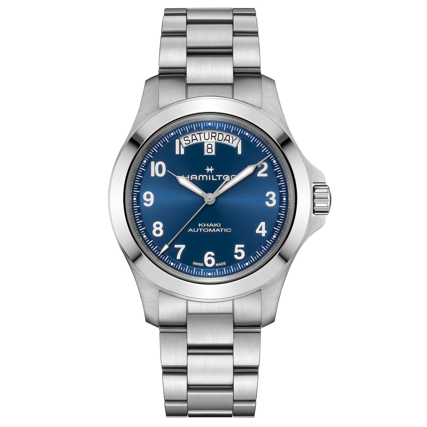 Khaki Field King Day-Date 40mm