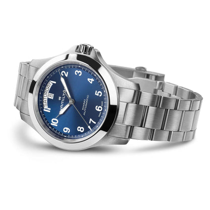 Khaki Field King Day-Date 40mm