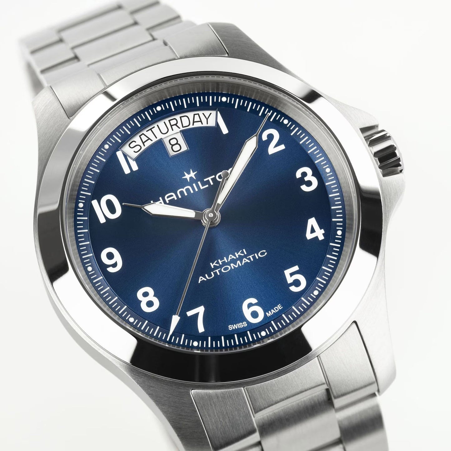 Khaki Field King Day-Date 40mm