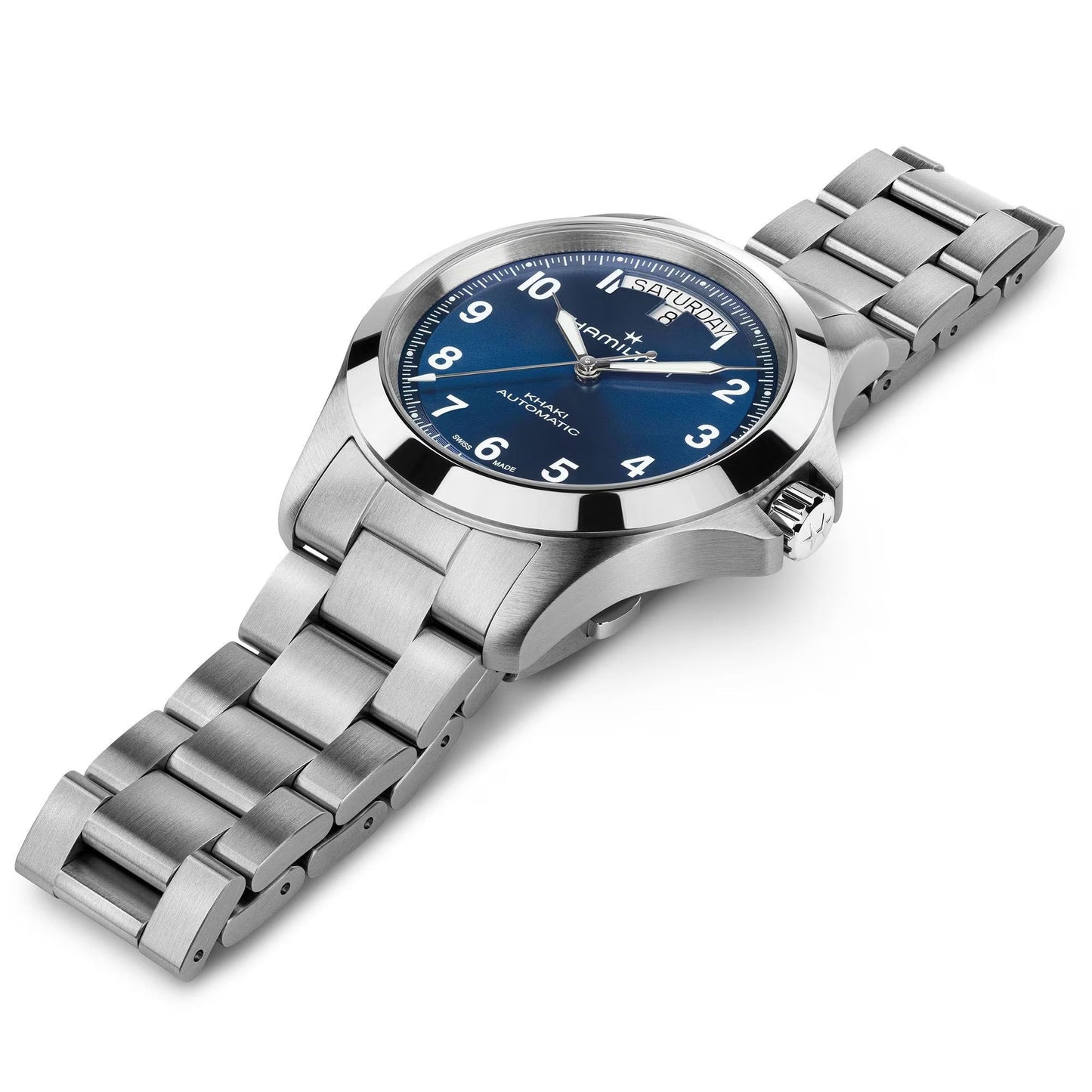 Khaki Field King Day-Date 40mm