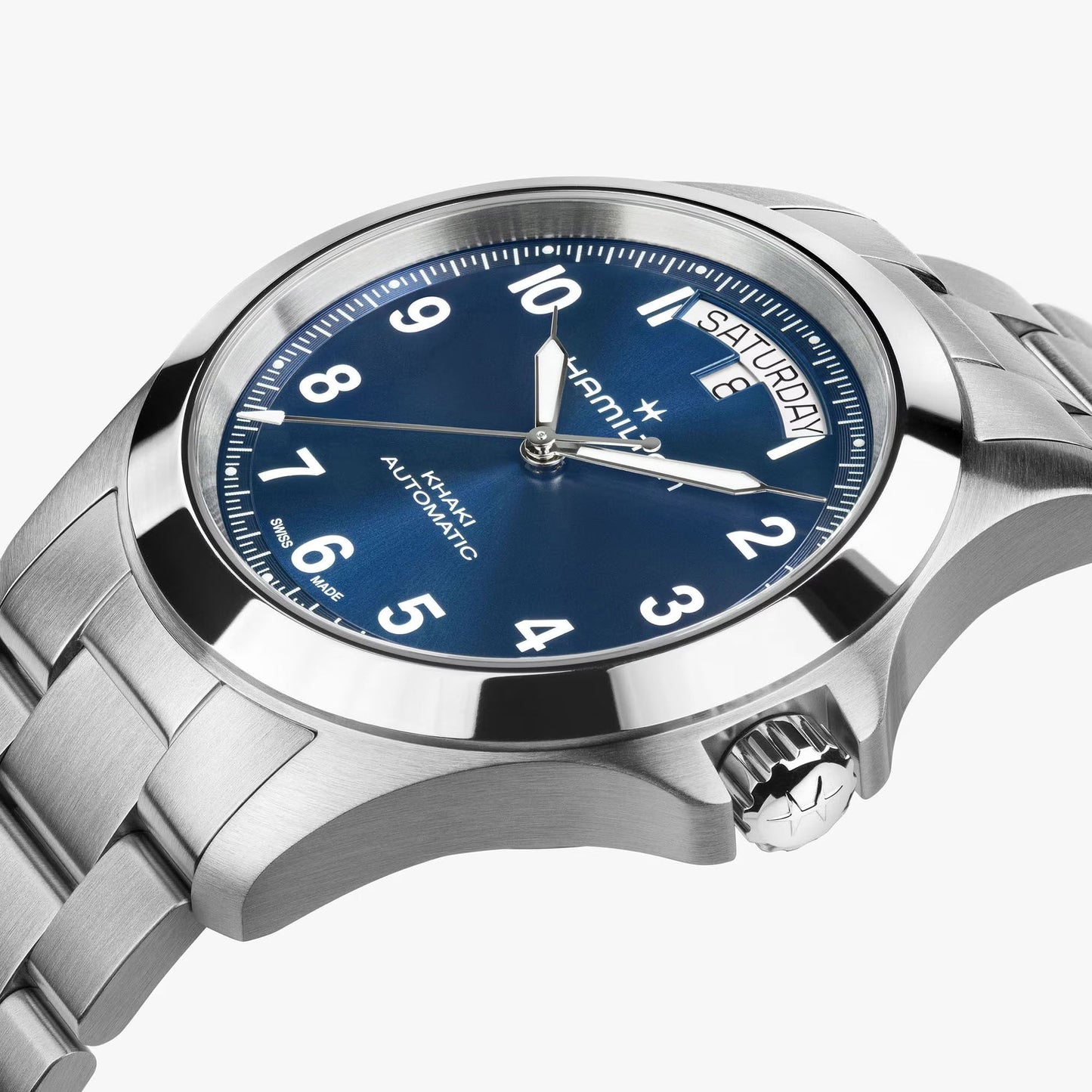 Khaki Field King Day-Date 40mm