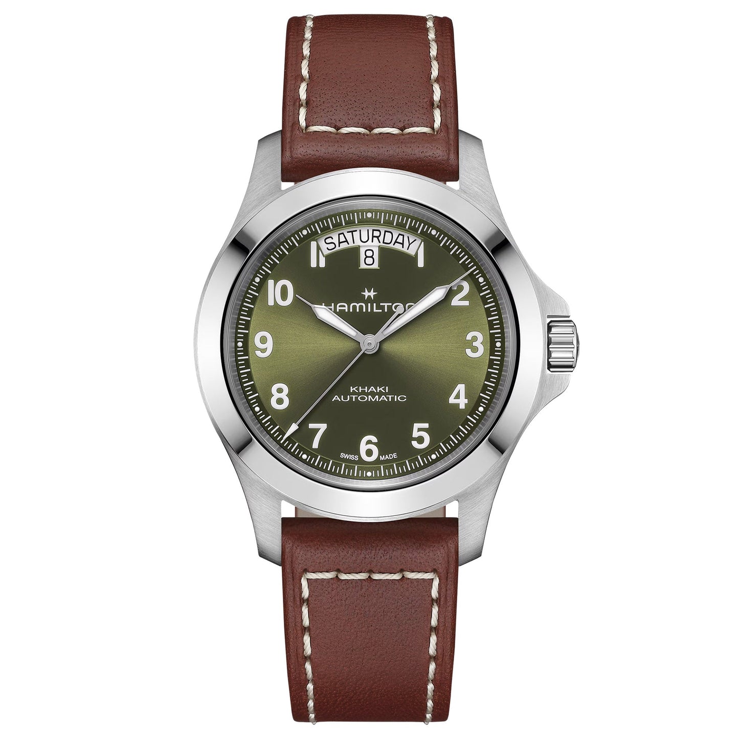 Khaki Field King Day-Date 40mm