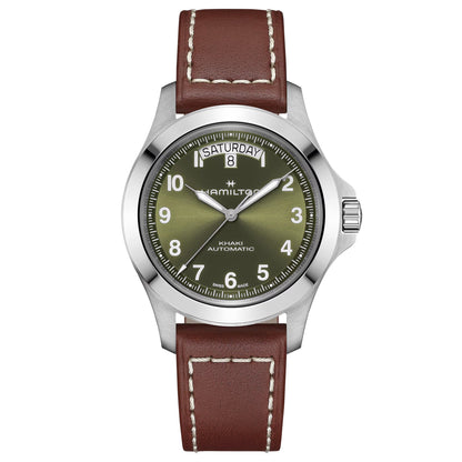 Khaki Field King Day-Date 40mm