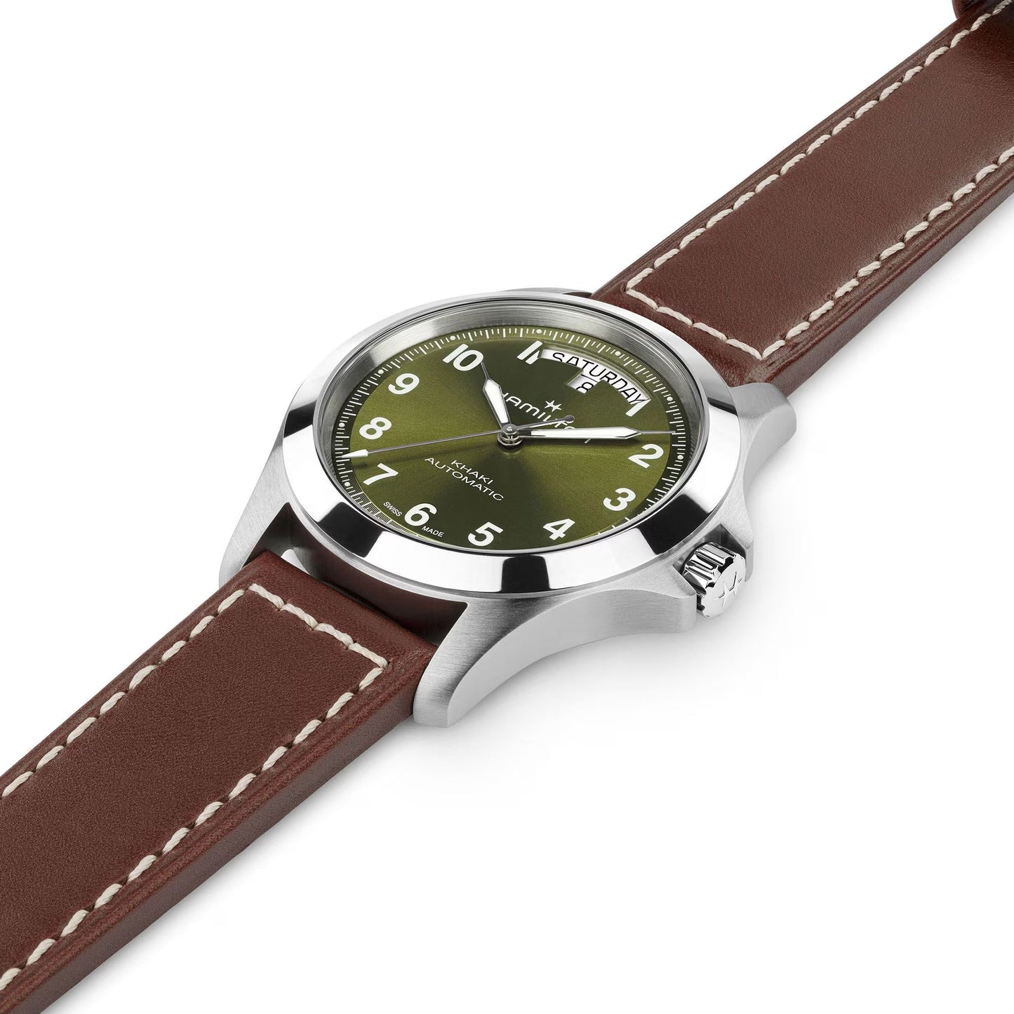 Khaki Field King Day-Date 40mm