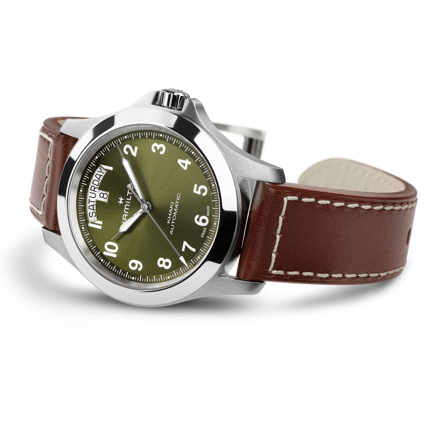 Khaki Field King Day-Date 40mm