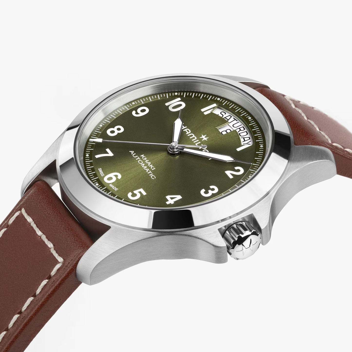 Khaki Field King Day-Date 40mm