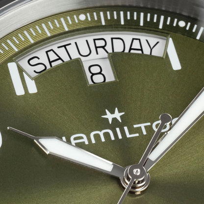 Khaki Field King Day-Date 40mm