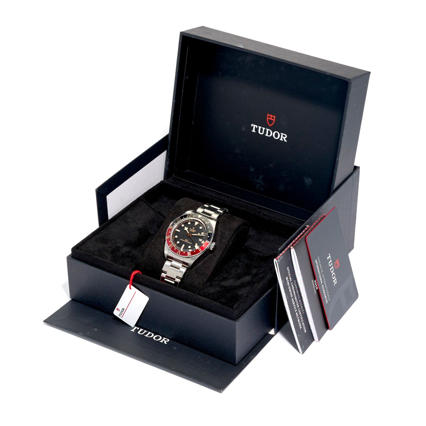 Tudor Black Bay 58 GMT 39mm Auto (Ref. 7939G1A0NRU)