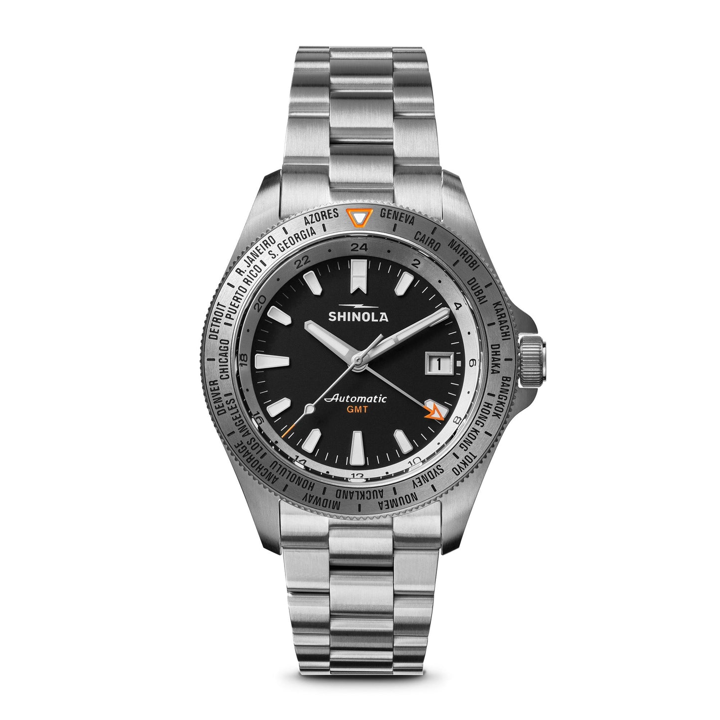 Monster Worldtimer GMT 40mm (Ref. S0120315240)