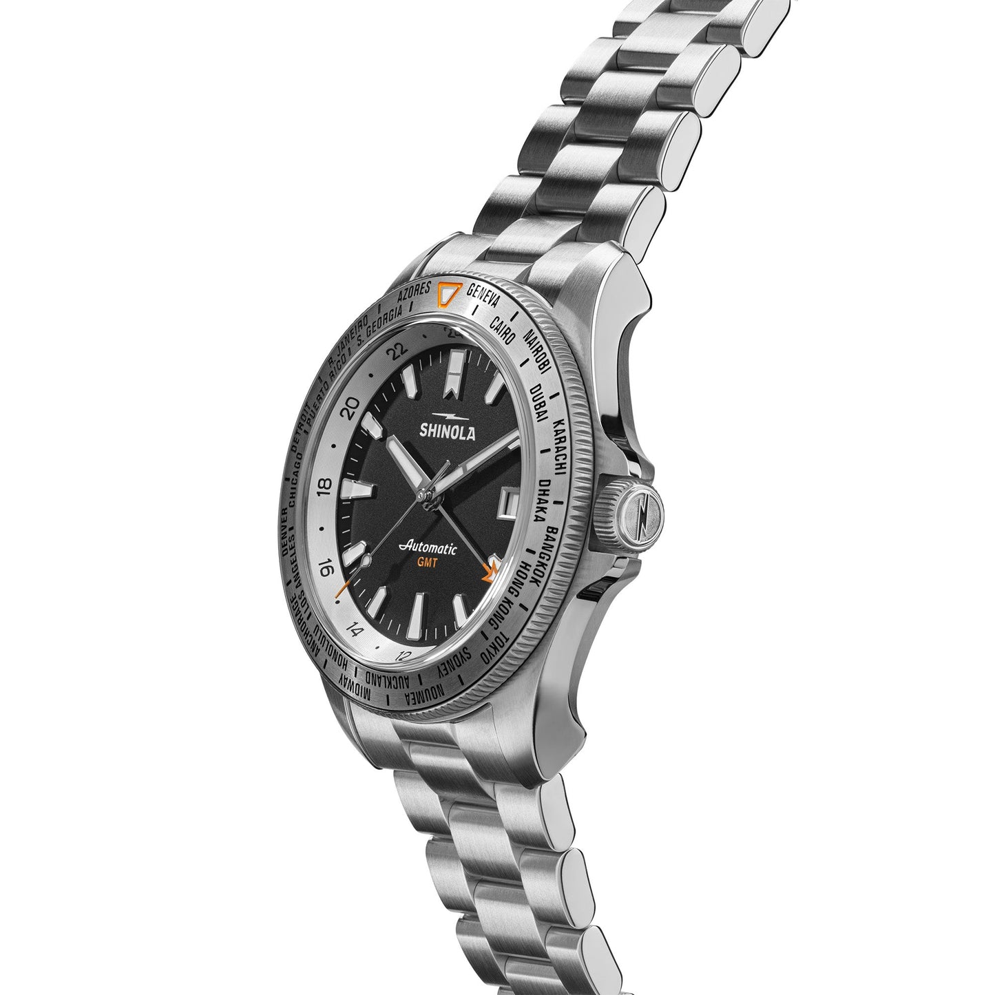 Monster Worldtimer GMT 40mm (Ref. S0120315240)