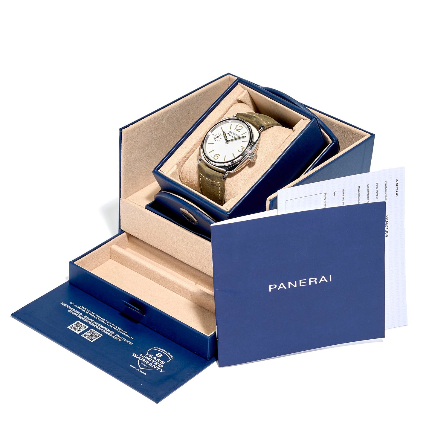 Panerai Radiomir 45mm Manual (Ref. PAM01384)