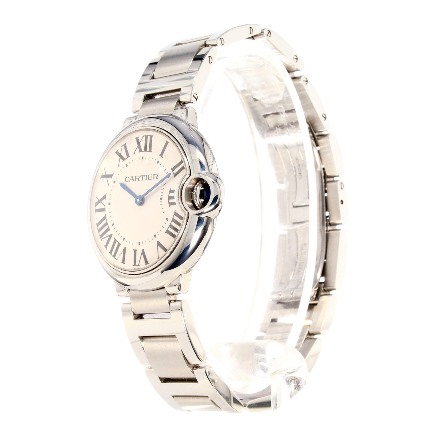 Cartier Ballon Bleu 36mm Quartz (Ref. W69011Z4)