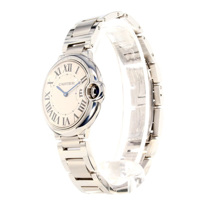 Cartier Ballon Bleu 36mm Quartz (Ref. W69011Z4)