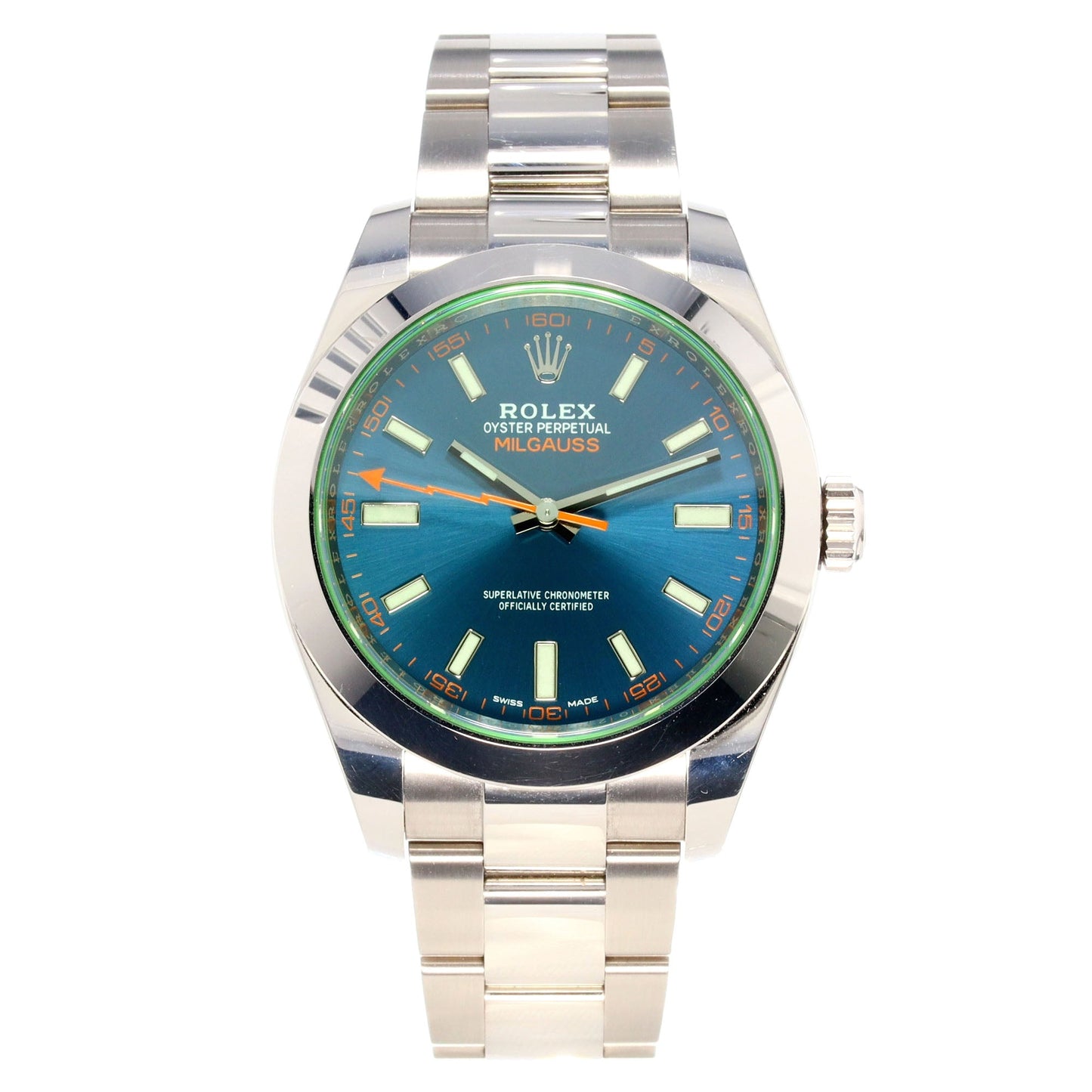 Rolex Miglauss 40mm Auto (Ref. 116400GV)