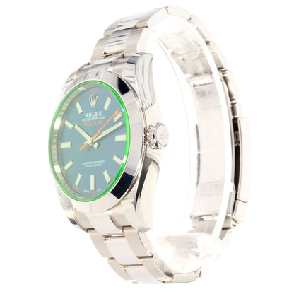 Rolex Miglauss 40mm Auto (Ref. 116400GV)