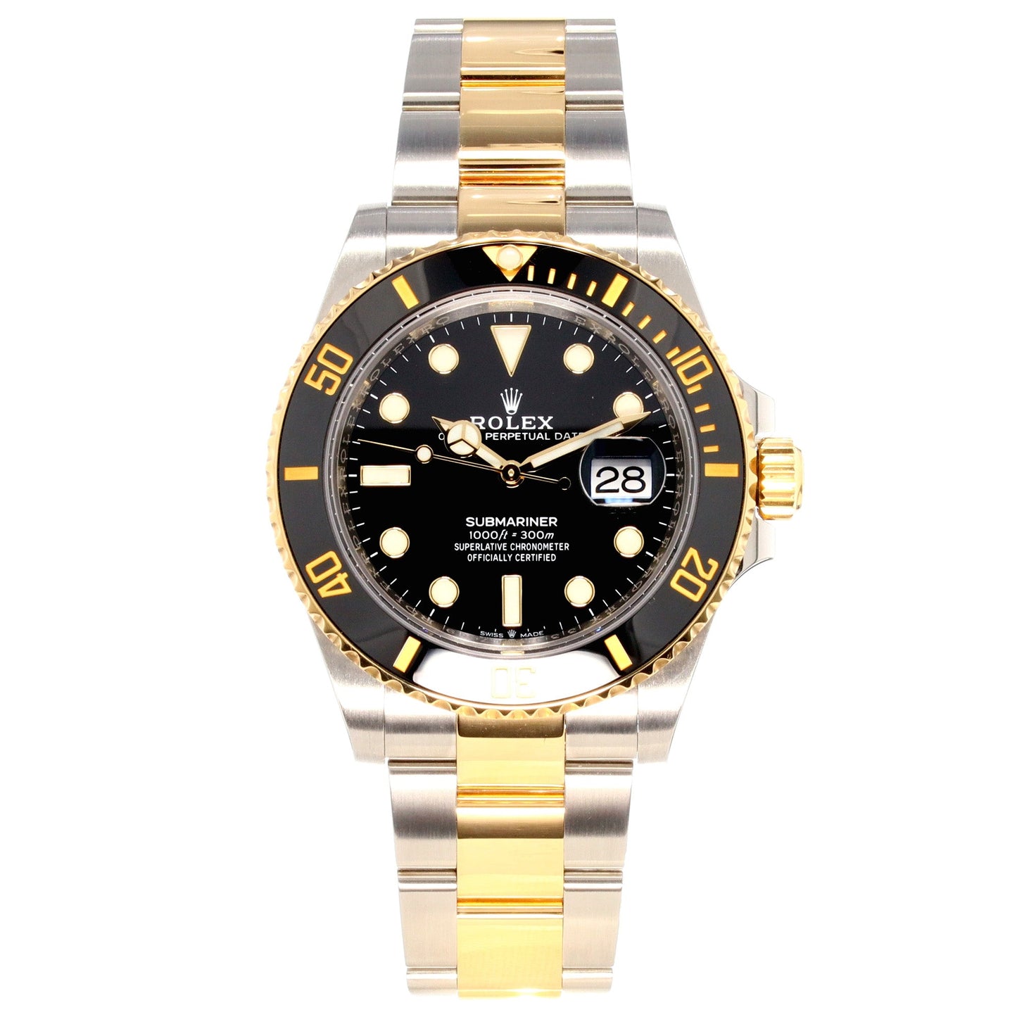 Rolex Submariner 41mm Auto (Ref. 126613LN)