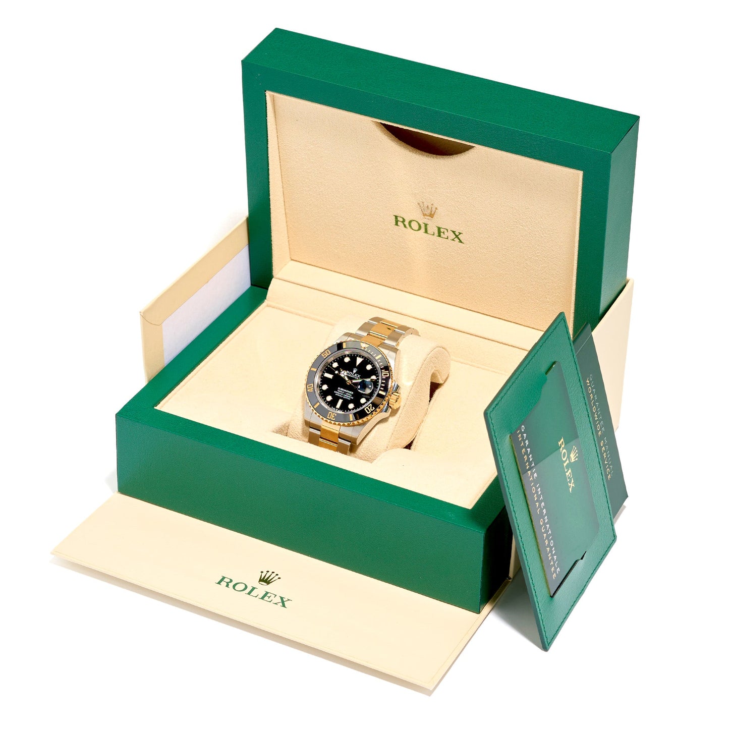 Rolex Submariner 41mm Auto (Ref. 126613LN)