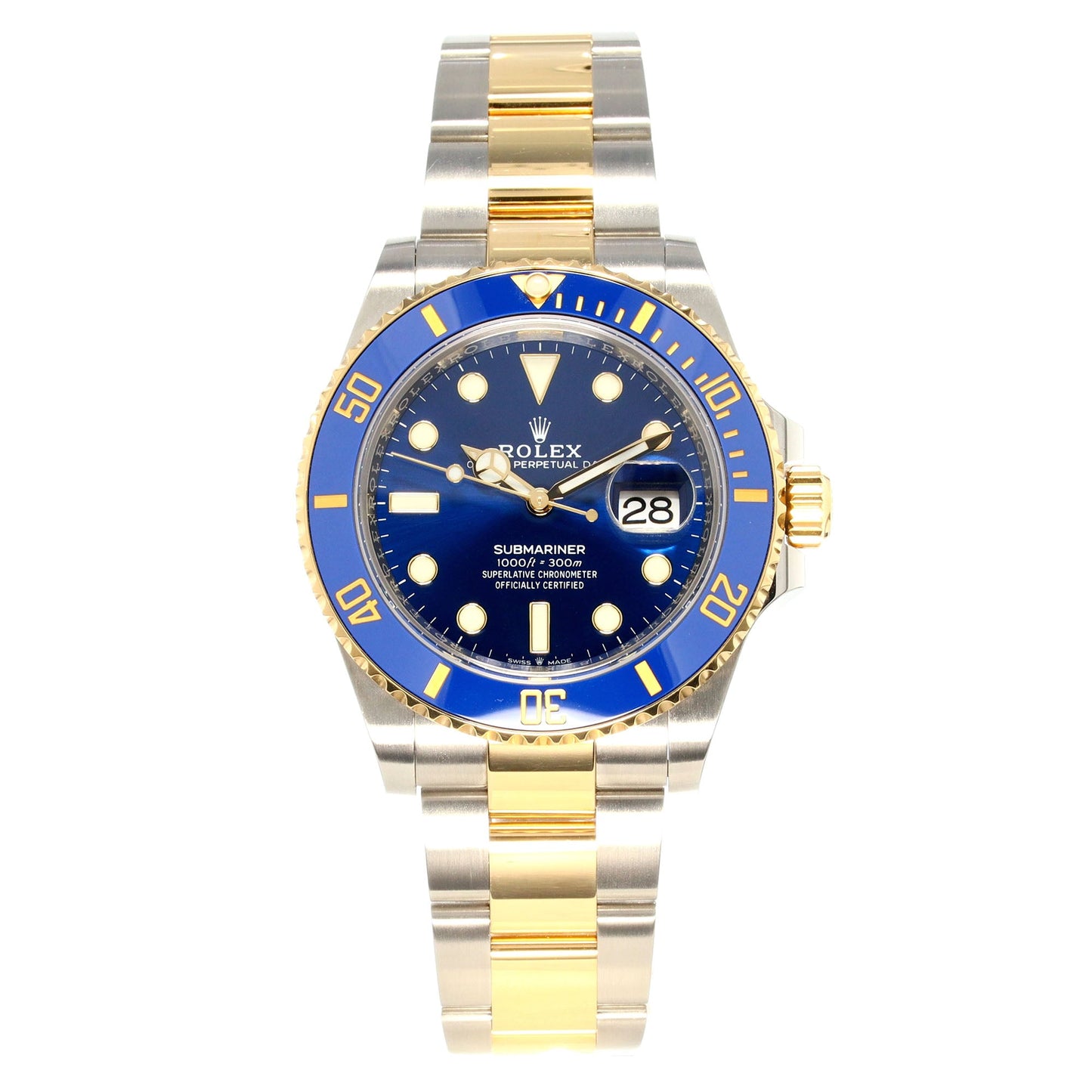 Rolex Submariner "Bluesy" 41mm Auto (Ref. 126613LB)