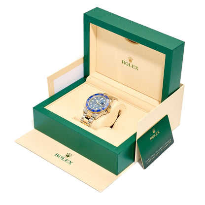 Rolex Submariner "Bluesy" 41mm Auto (Ref. 126613LB)