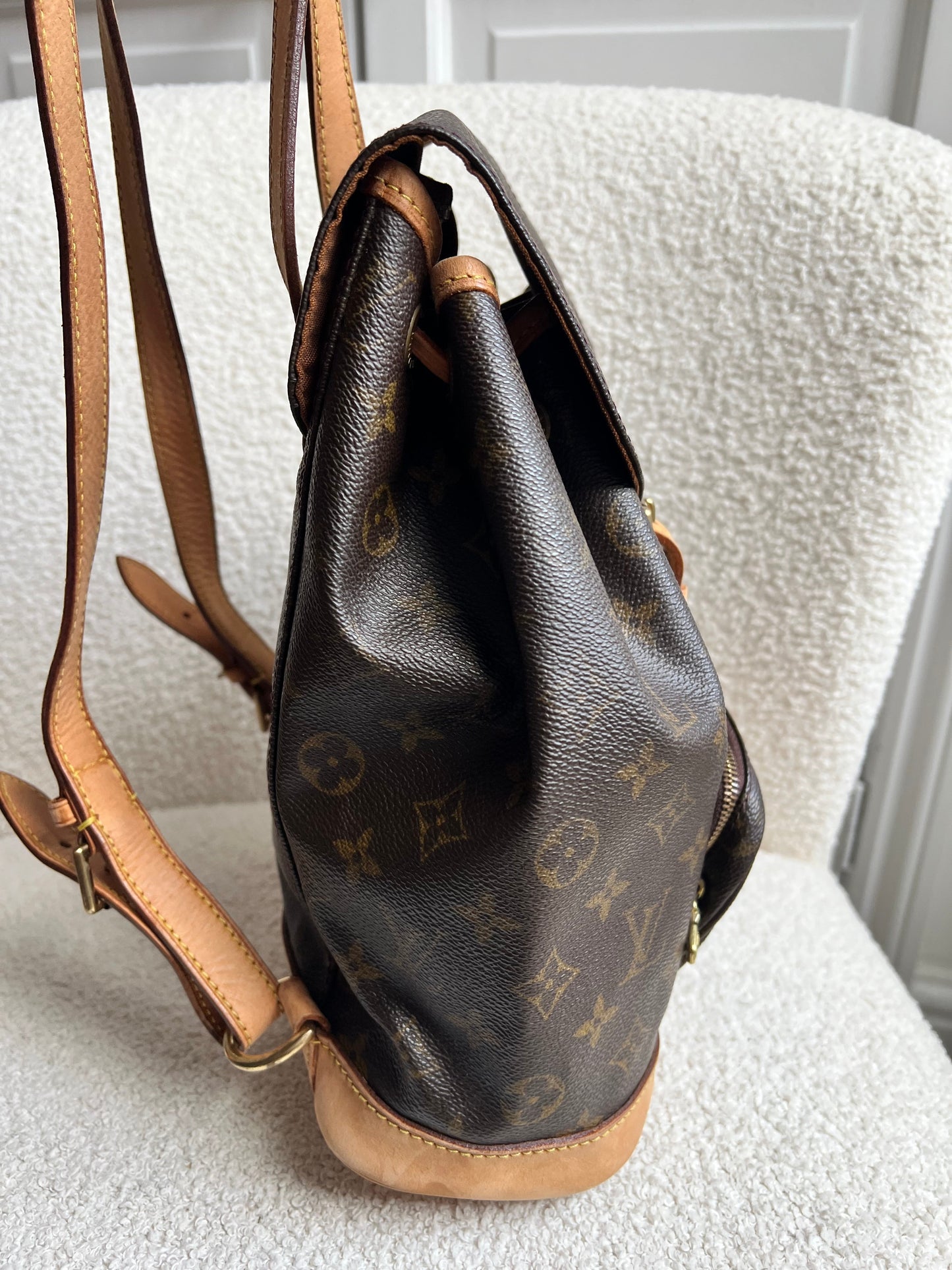 Louis Vuitton Montsouris PM Backpack Monogram