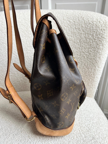 Louis Vuitton Montsouris PM Backpack Monogram