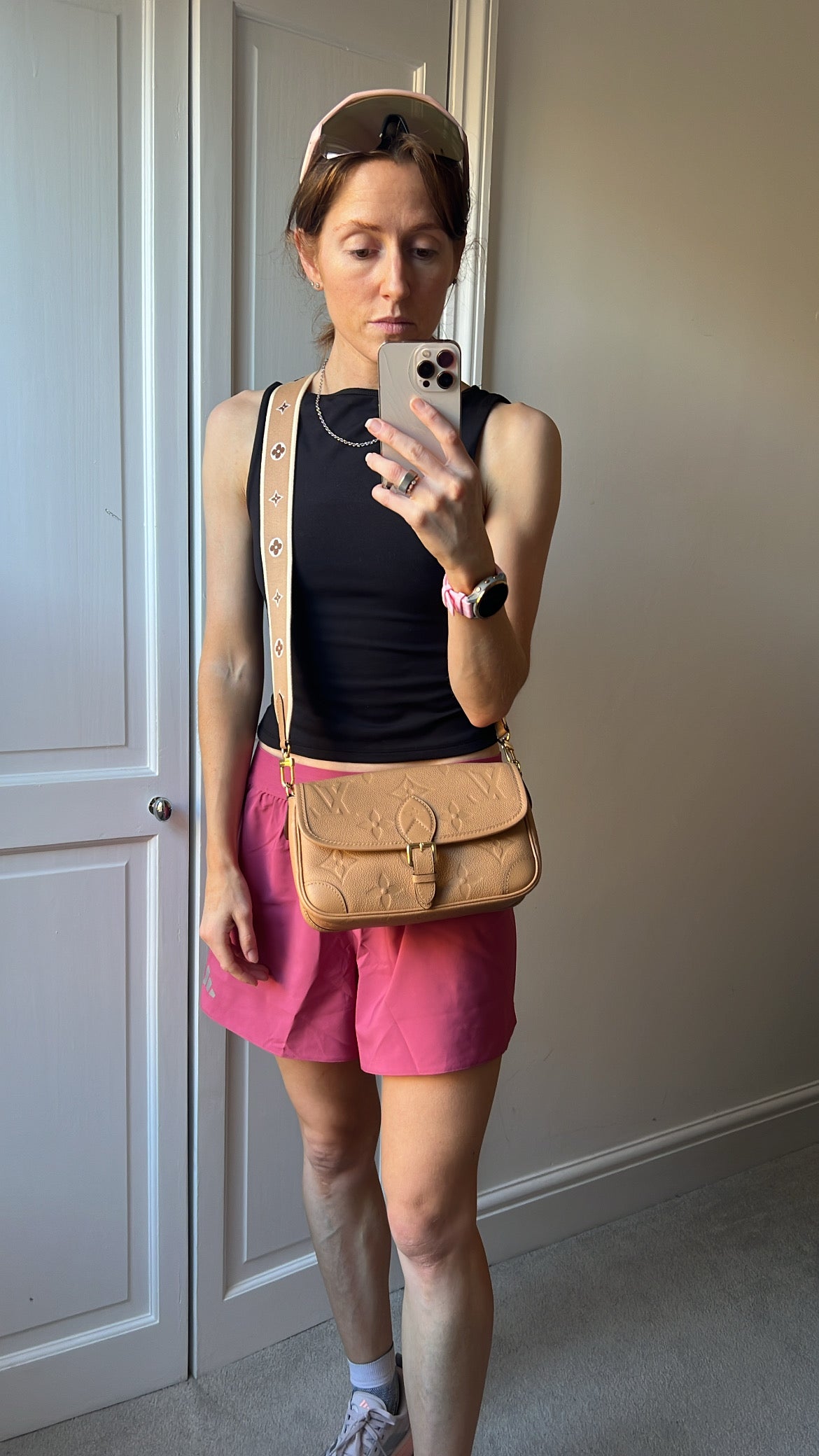 Louis Vuitton Diane Satchel Sand Empreinte (RRP £2,120)
