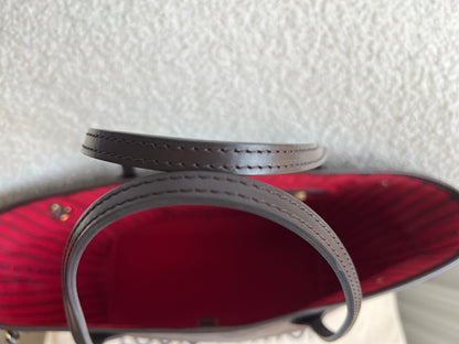 Louis Vuitton Neverfull MM Damier Ebene Cherry Interior (RRP £1,430)