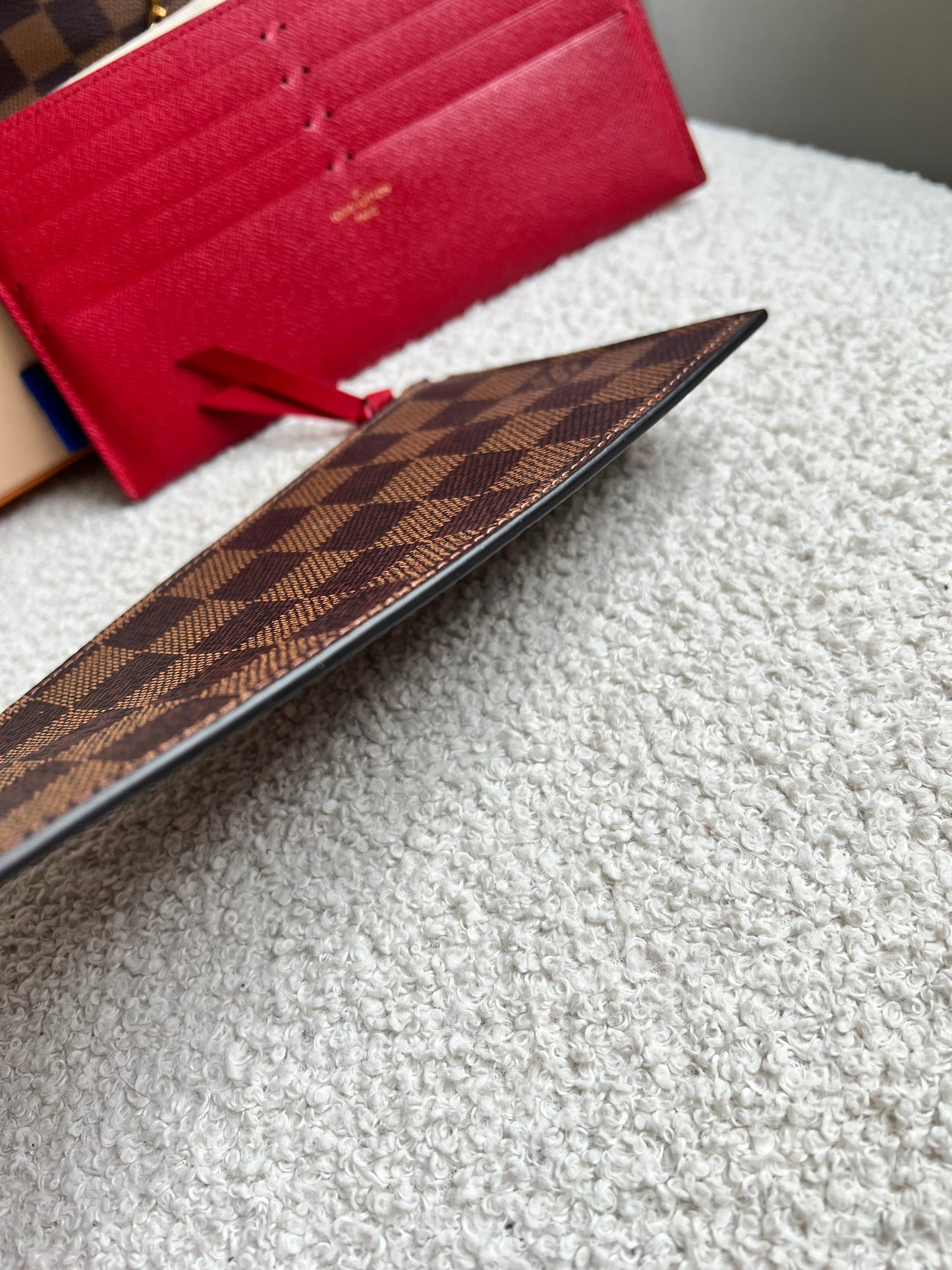Louis Vuitton Felicie Pochette Damier Ebene (RRP £1110)