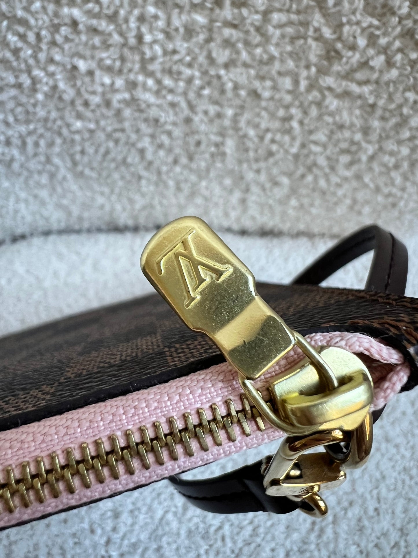 Louis Vuitton Pouch (from Neverfull) in Damier Ebene