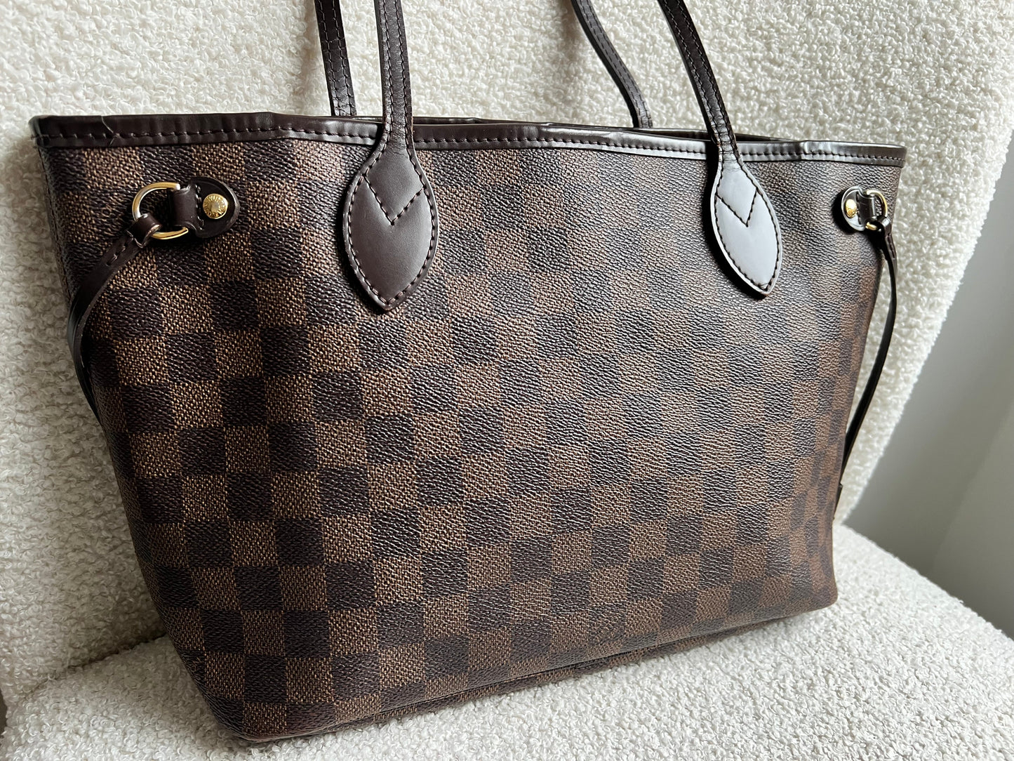 Louis Vuitton Neverfull PM Damier Ebene (RRP £1380)