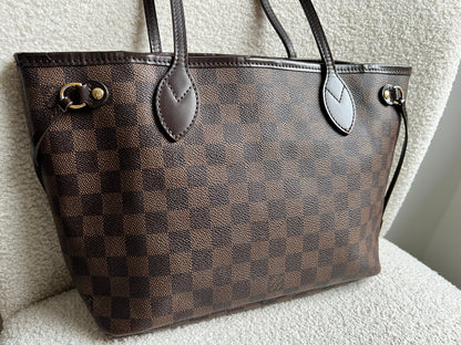 Louis Vuitton Neverfull PM Damier Ebene (RRP £1380)