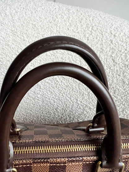 Louis Vuitton Speedy 25 Bandouliere Damier Ebene (RRP £1,440)