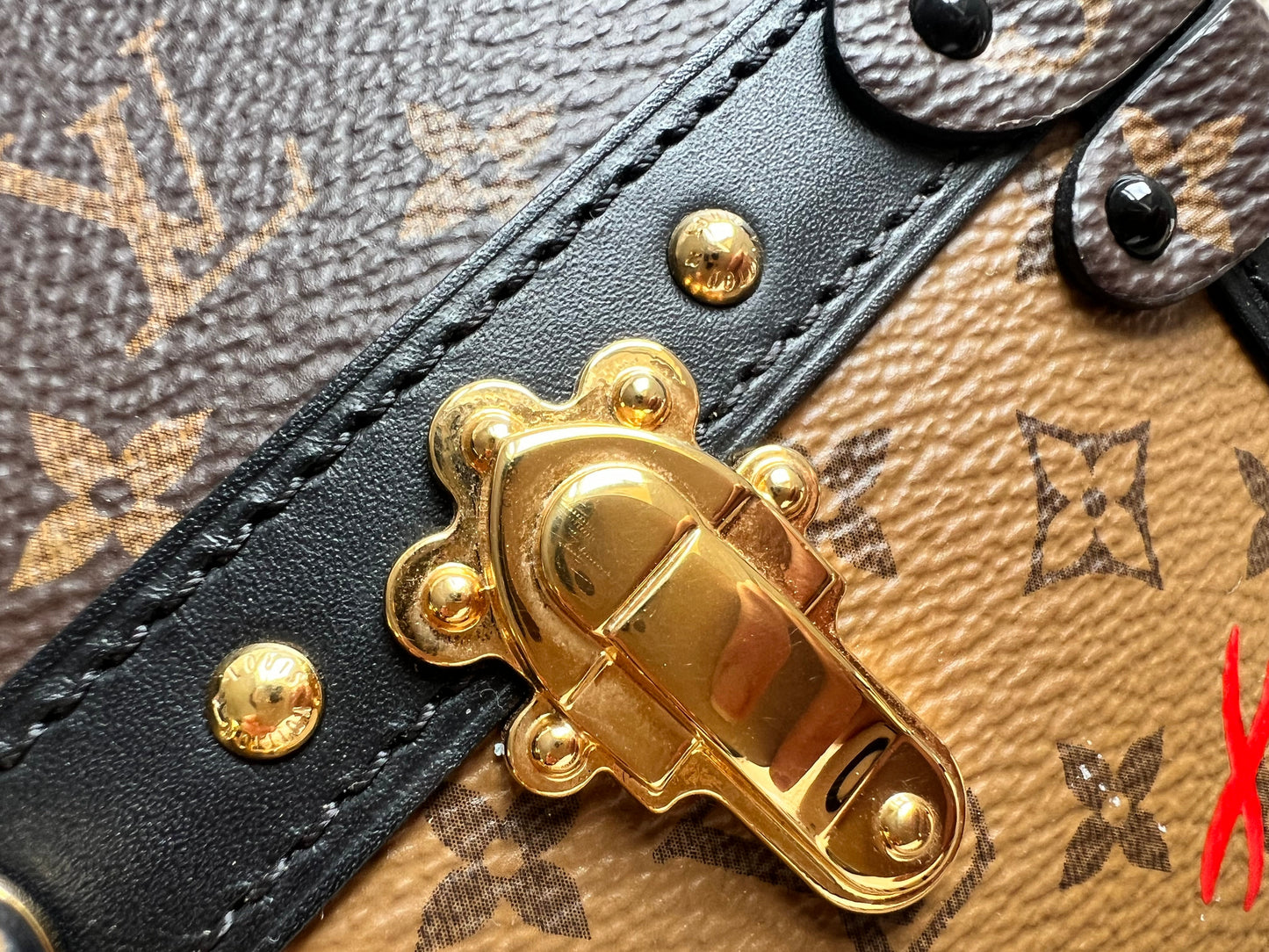 Louis Vuitton Trunk Clutch (RRP £2480)