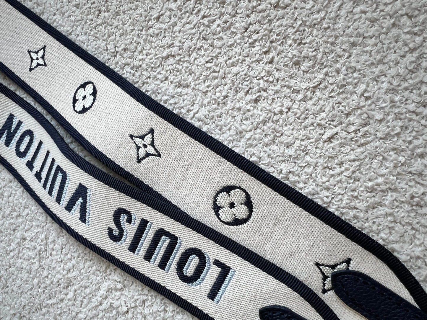 Louis Vuitton Canvas Bandouliere Strap