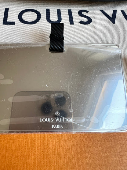 Louis Vuitton Black Triple Chain Twist MM Shoulder Bag (RRP £3550)