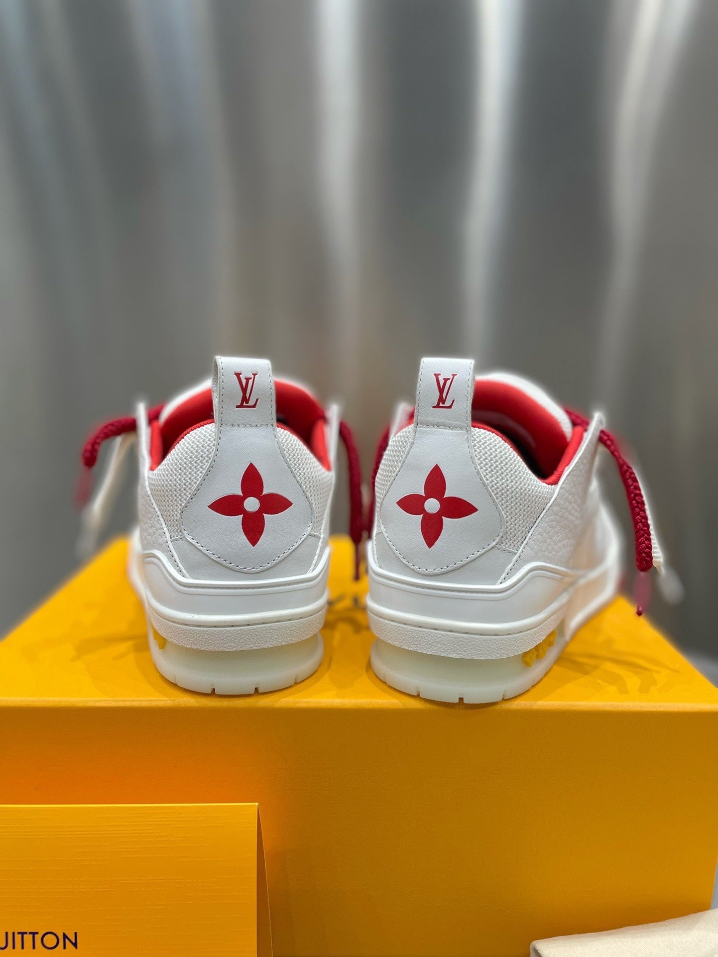 Louis Vuitton Skate Sneakers