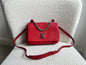 Louis Vuitton Red Mylockme II BB Bag