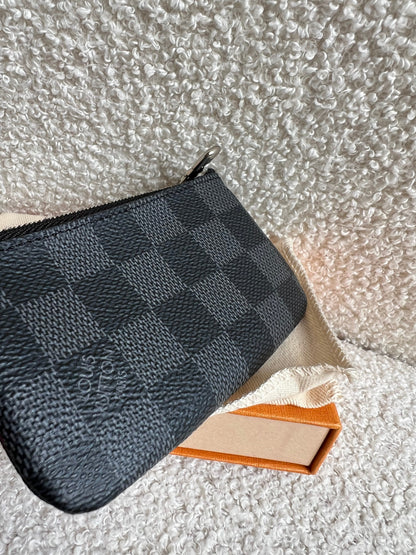 Louis Vuitton Key Pouch Damier Graphite (RRP £250)