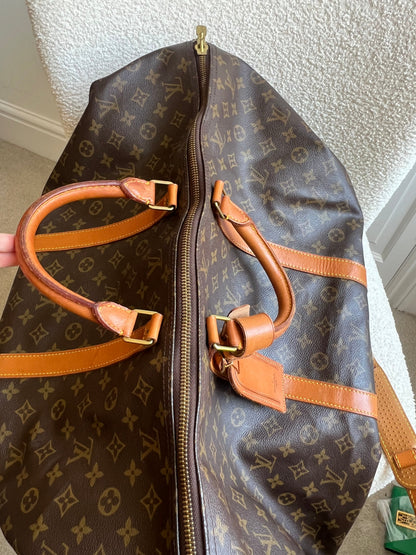 Louis Vuitton Vintage Keepall Bandouliere 60