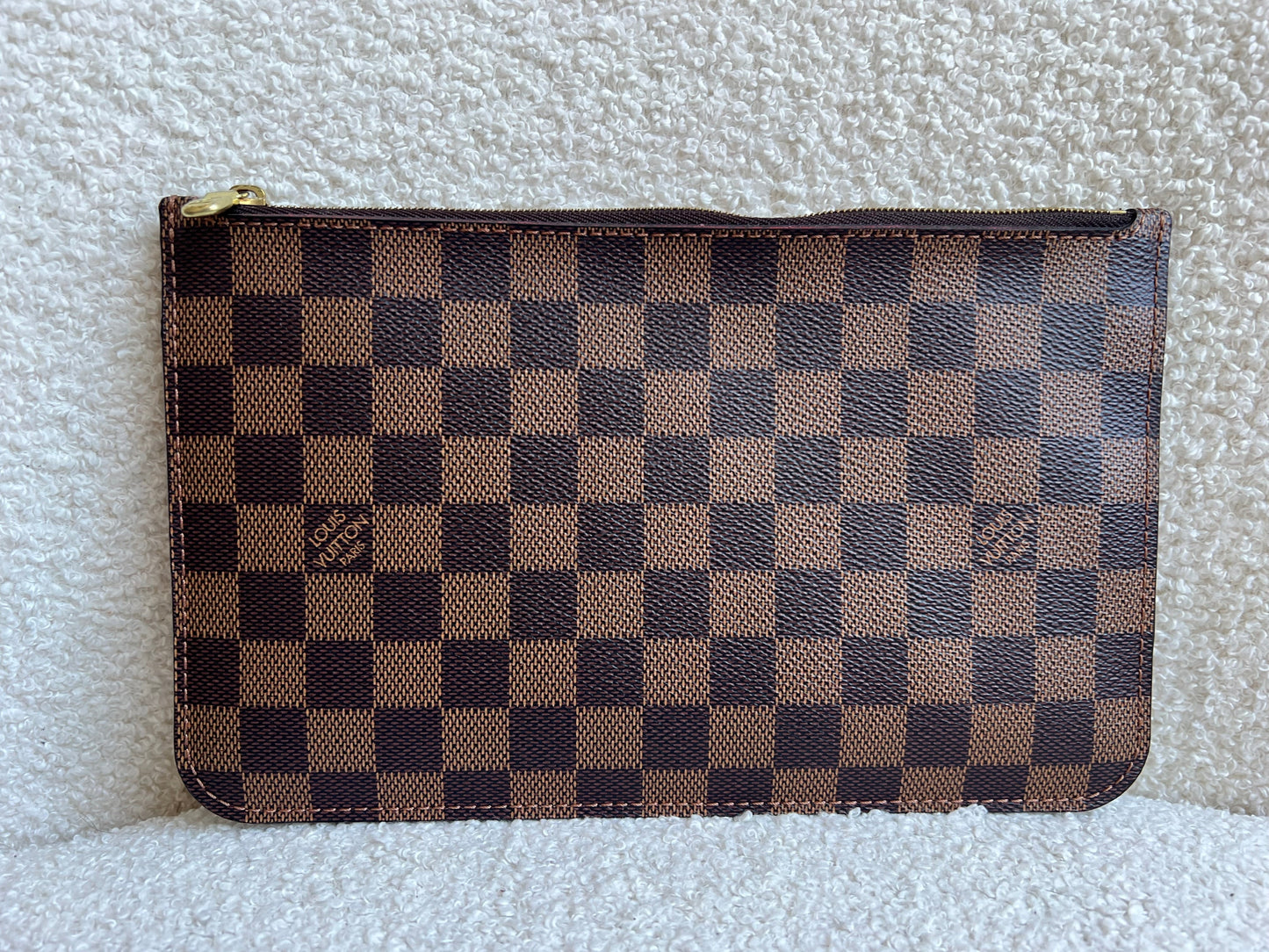 Louis Vuitton Pouch (from Neverfull) in Damier Ebene