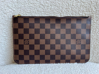 Louis Vuitton Pouch (from Neverfull) in Damier Ebene